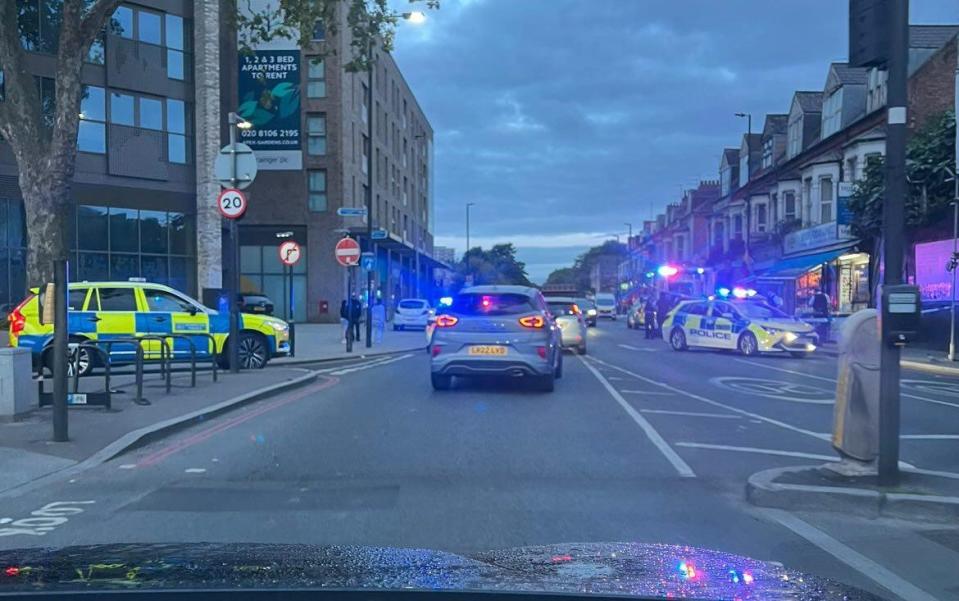 Girl, 15, among two arrested after stabbing at London Underground station