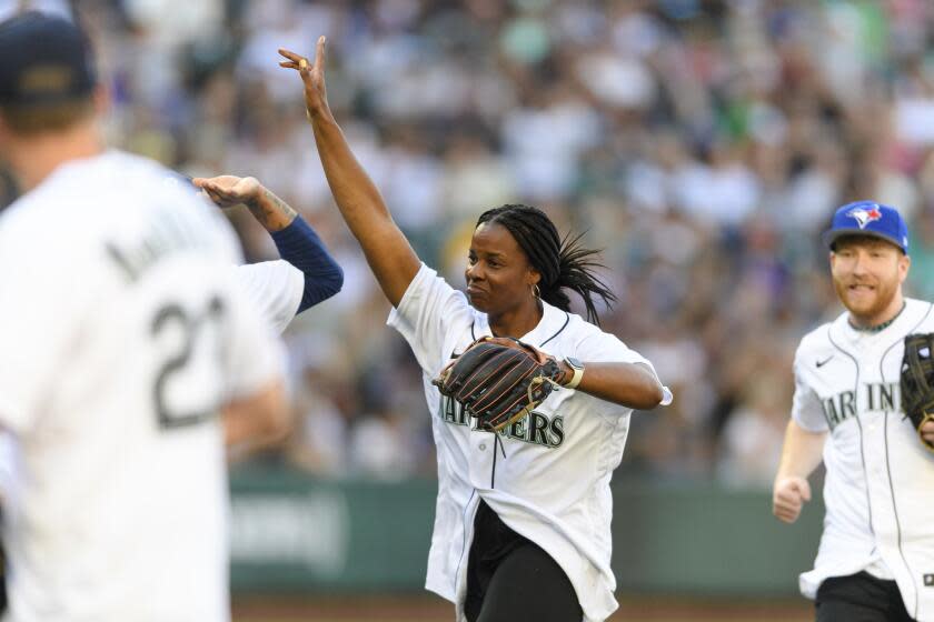 Gold medalist Natasha Watley criticizes LA28 for moving Olympic softball to