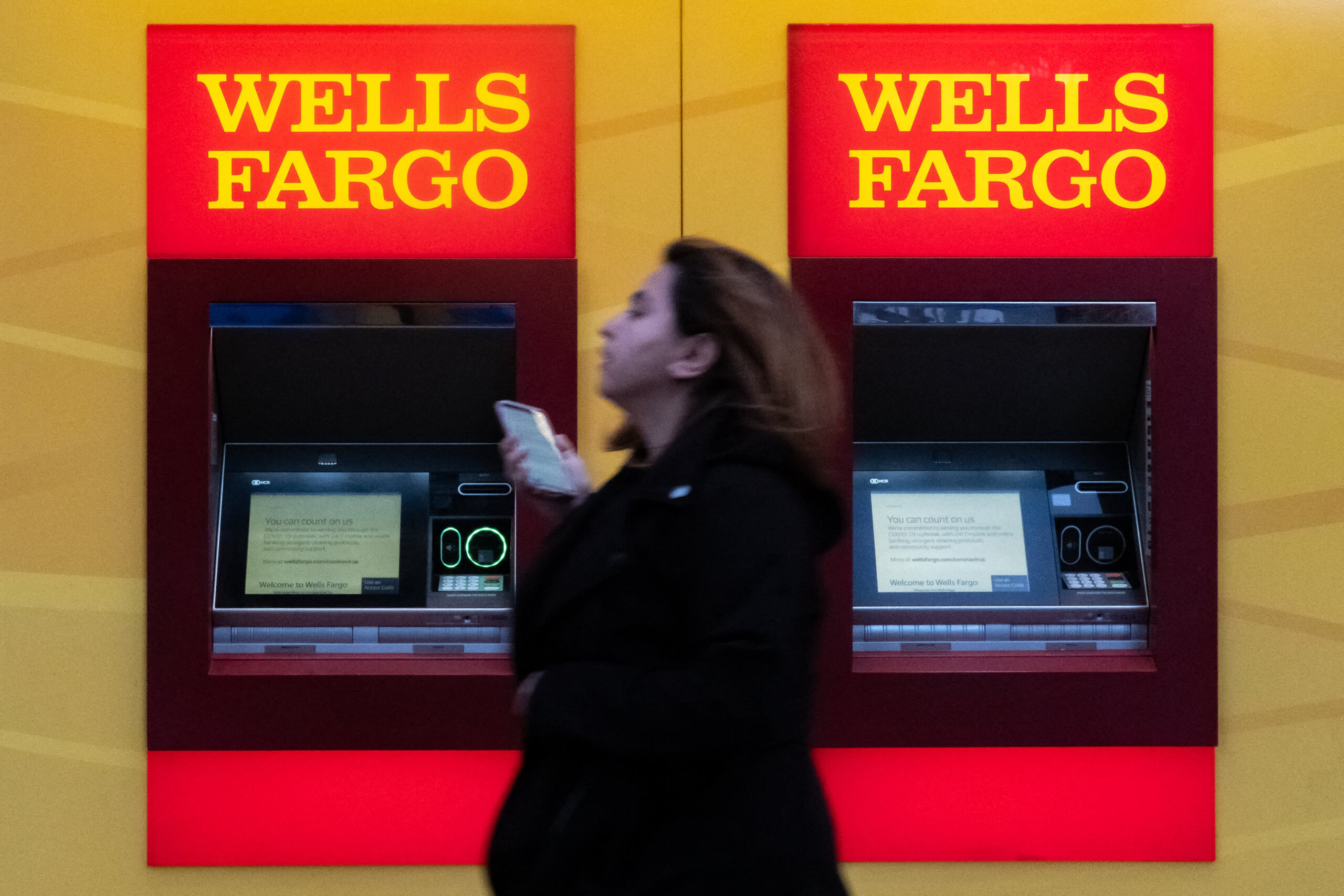 Goldman tells clients to buy calls on Wells Fargo ahead of results Friday