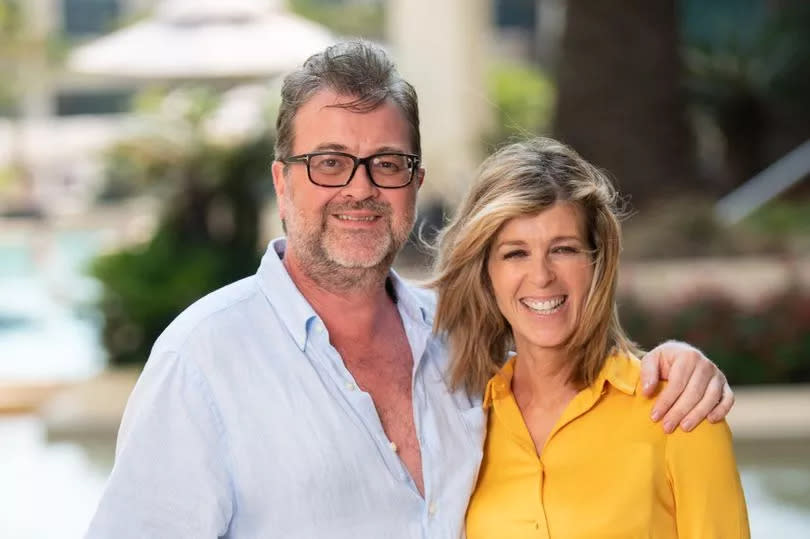 Good Morning Britain’s Kate Garraway in ‘constant pain’ since tragic death of husband Derek Draper