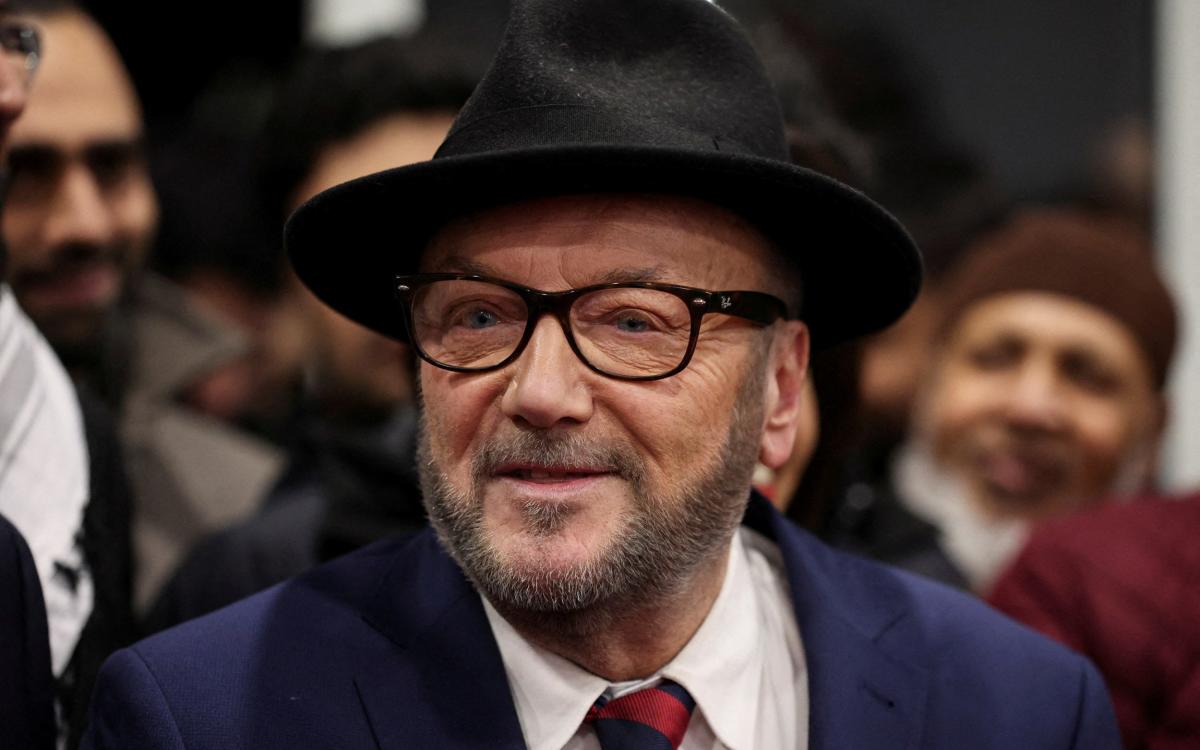 Goodbye, Galloway. This was a triumph for Israel