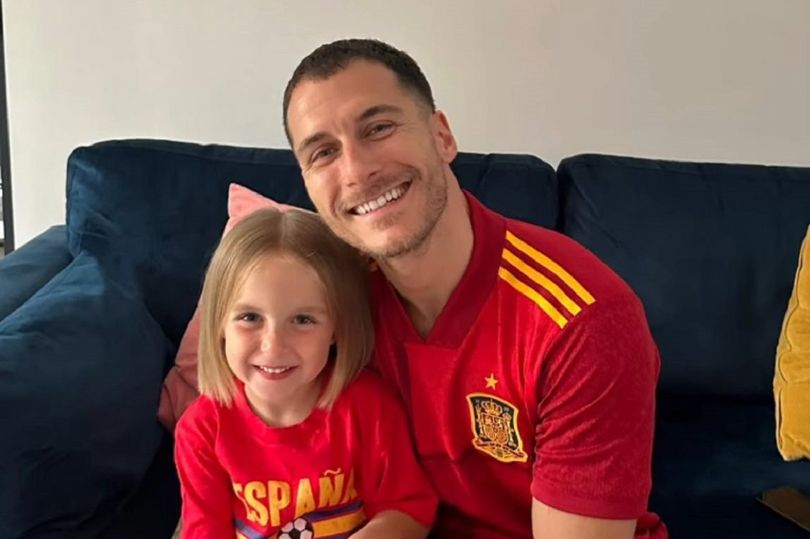 Gorka Marquez says ‘I can’t’ as Gemma Atkinson details daughter’s change after heartbreaking birthday request