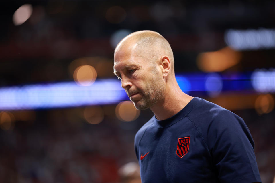 Gregg Berhalter fired as USMNT head coach