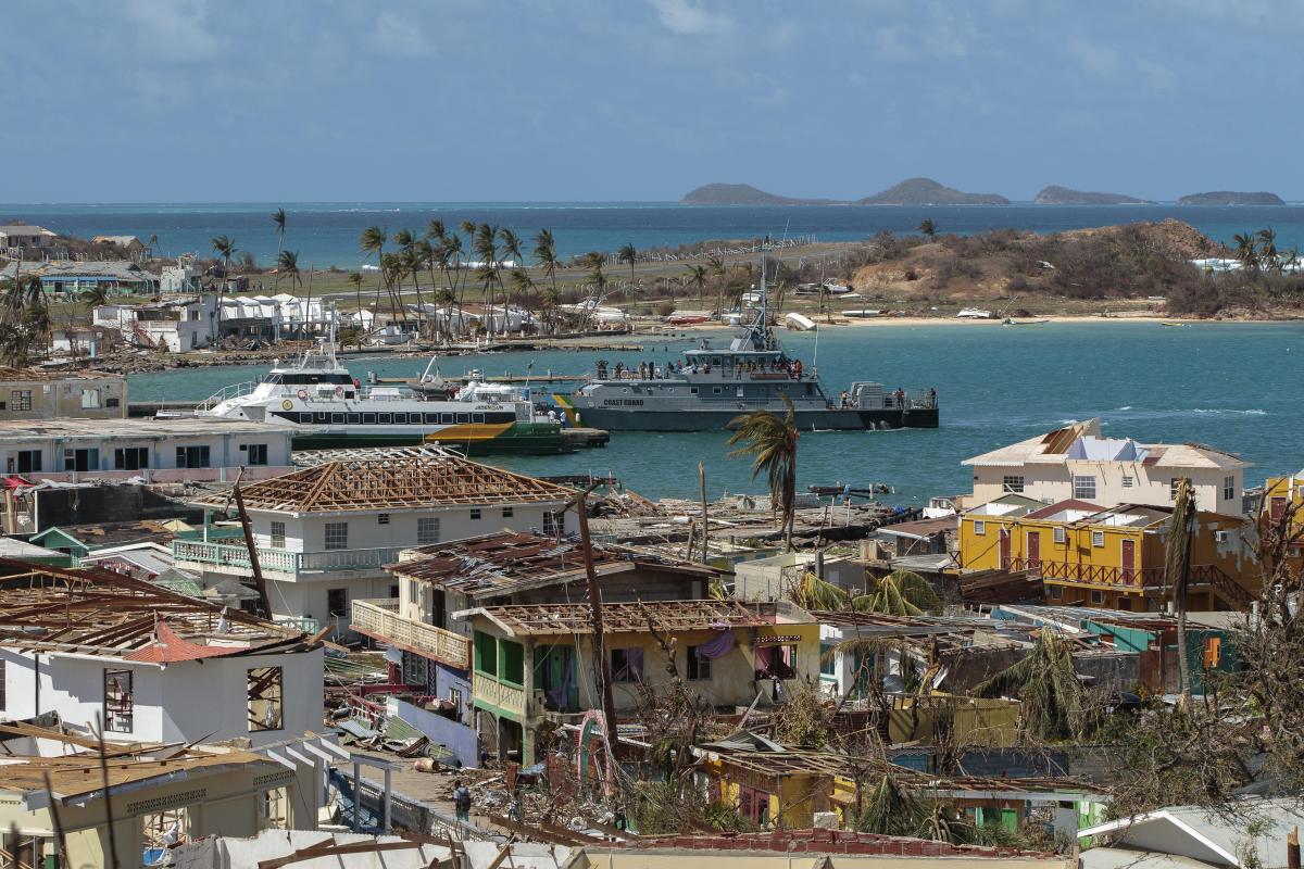 Grenada minister tells UN: hurricane-devastated Islands need anything for `a human being to survive’