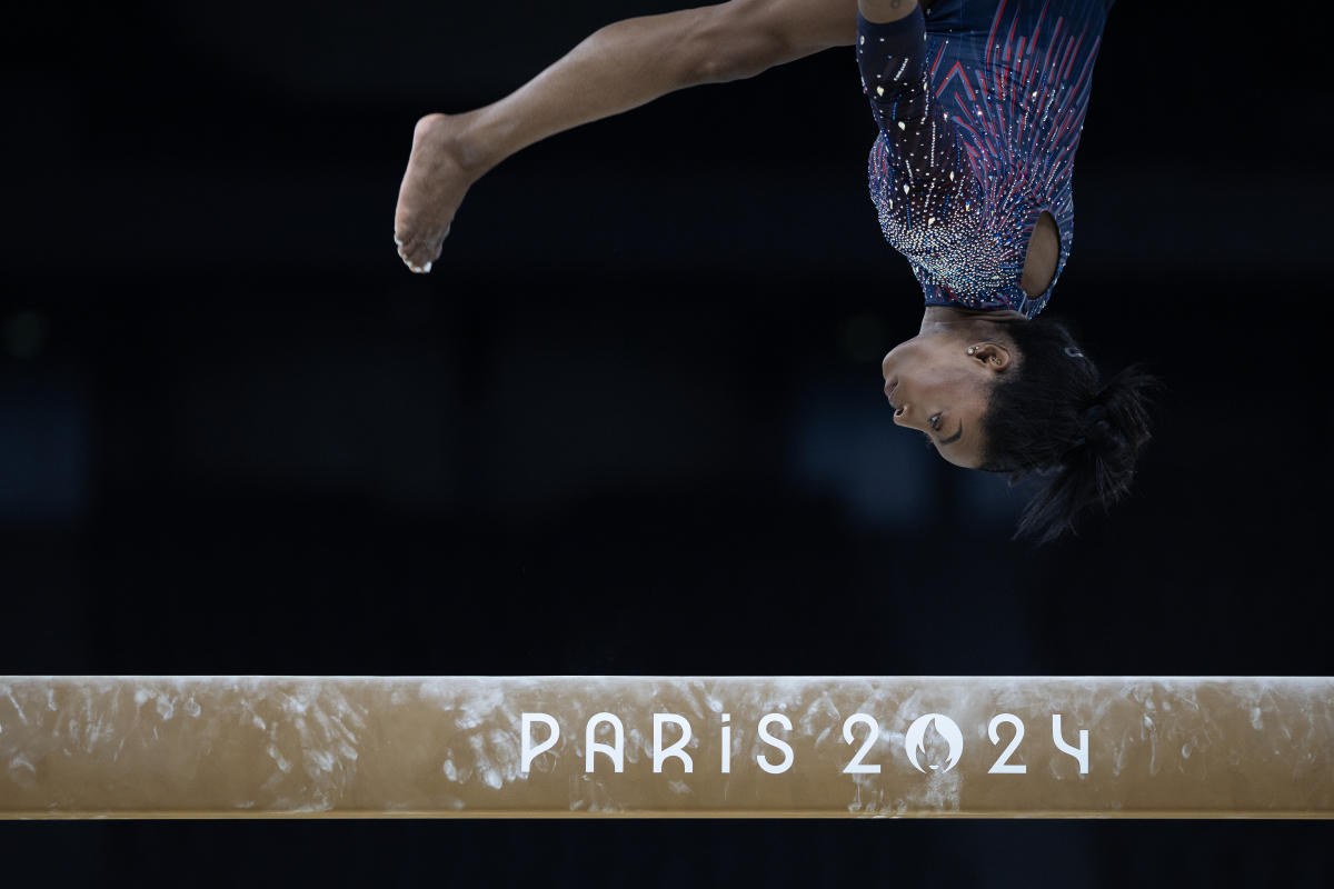 Gymnastics live updates: Results as Team USA begins qualifications