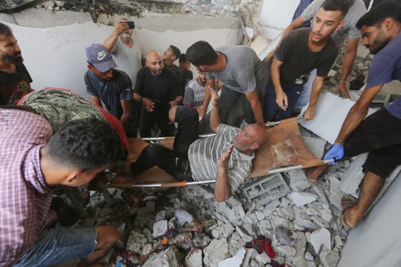 Hamas authority says dozens killed in airstrike on school building