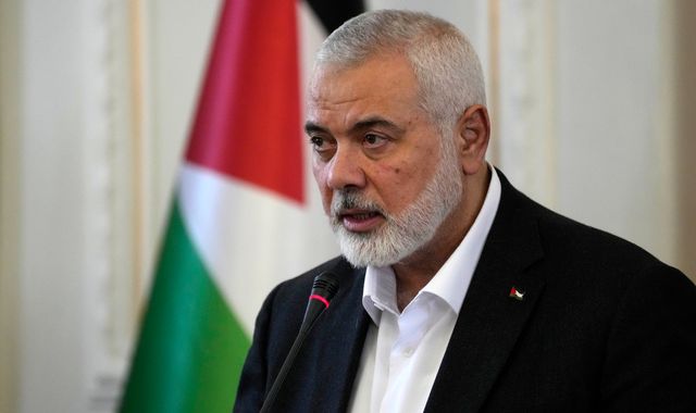 Hamas leader Ismail Haniyeh killed in Iran, group says