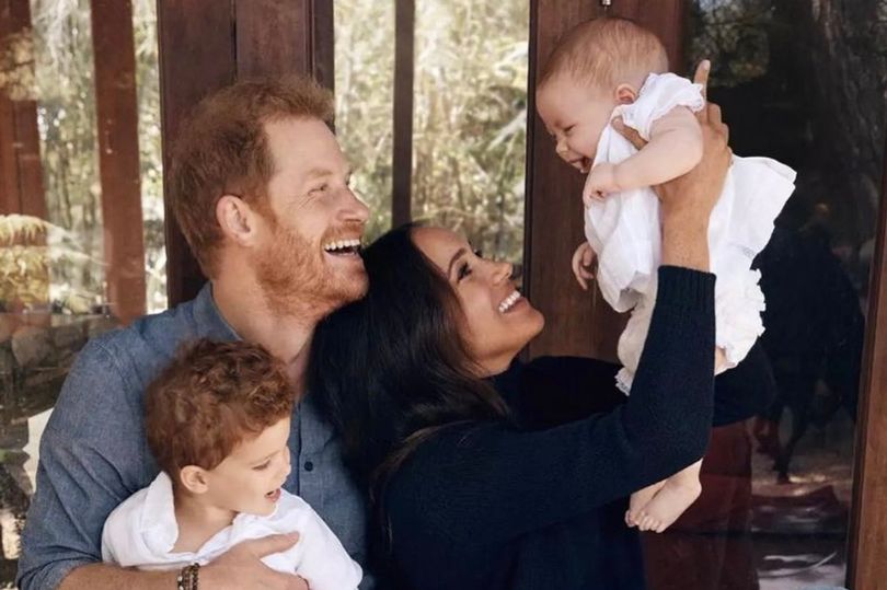 Harry and Meghan ditch children’s double-barrelled surnames as they break with 64-year royal tradition