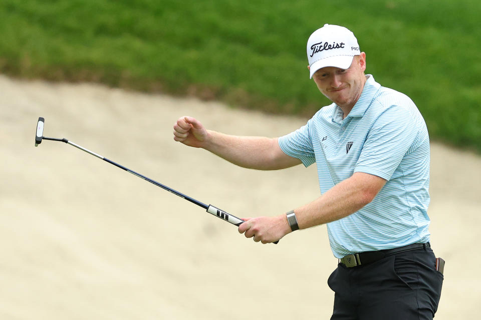 Hayden Springer shoots a first-round 59 at the John Deere Classic