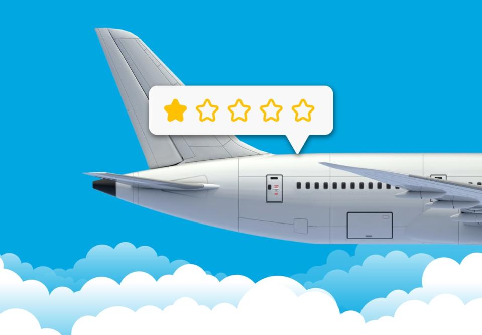 Here are the best and worst U.S. airlines, according to passenger complaints