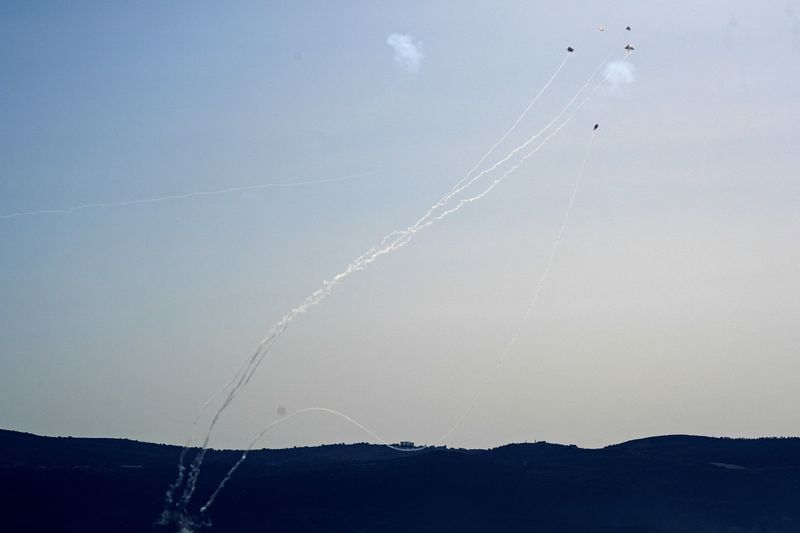 Hezbollah launches big attack on Israel, sonic booms rattle Beirut