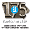 Historic front page from Des Moines Register, June 1, 2020: Protests of George Floyd’s death