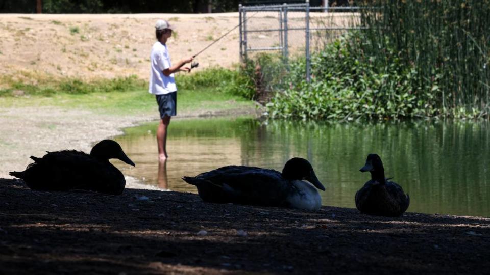 Hold out a little longer, SLO County — rain may be on the way, plus cooler temps