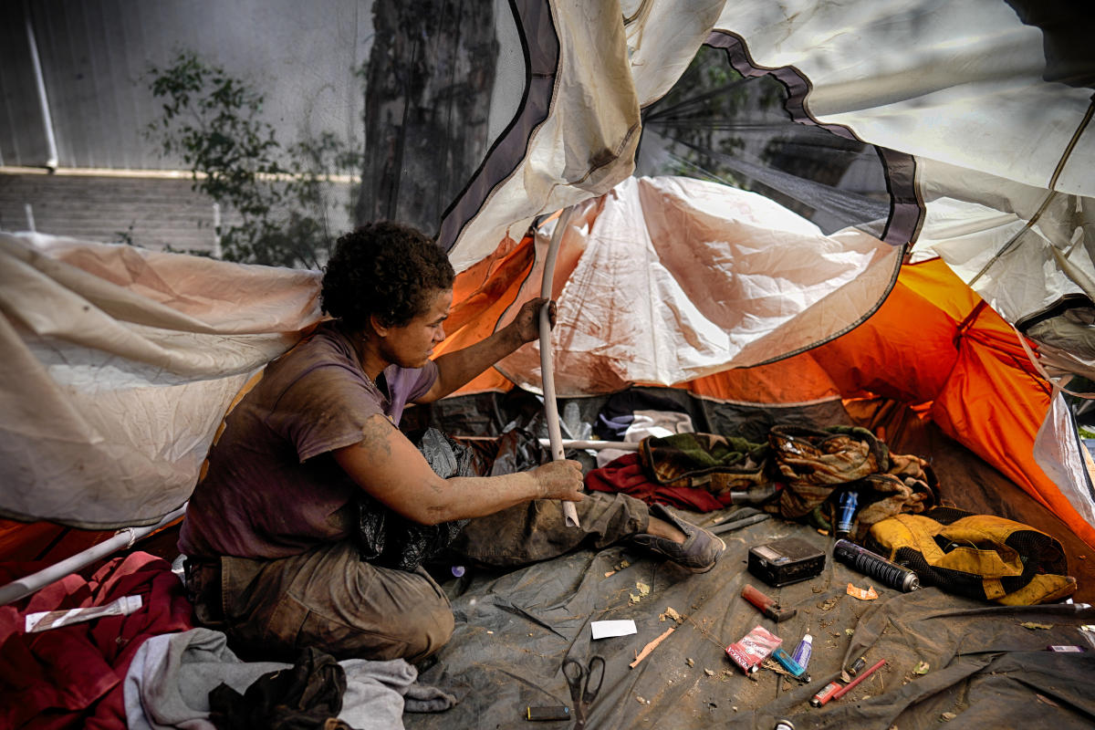 Homeless people say they will likely return to sites if California clears them under Newsom’s order