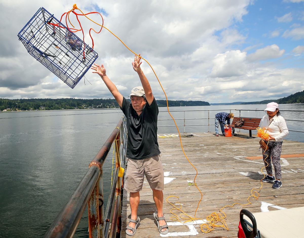 Hot weather headed to Kitsap, Western Washington following the Fourth