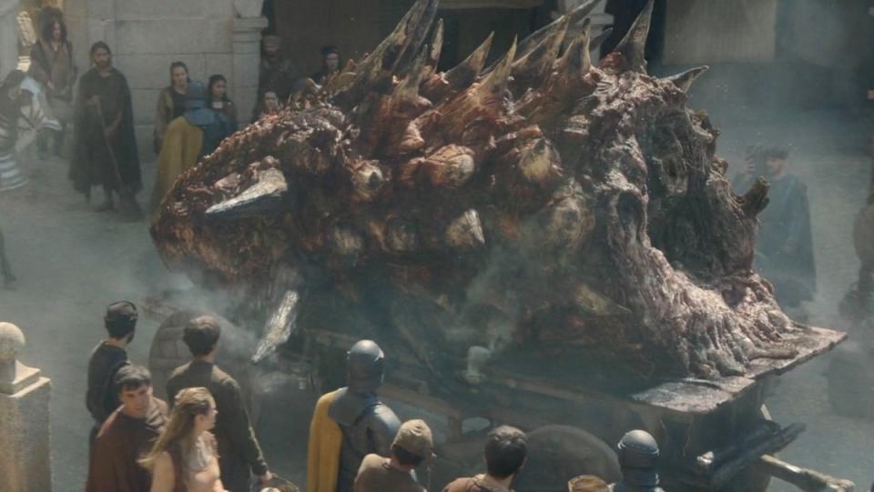 HOUSE OF THE DRAGON’s Ill-Advised Dead Dragon Parade Both Captured and Destroyed a Major Targaryen Mythos