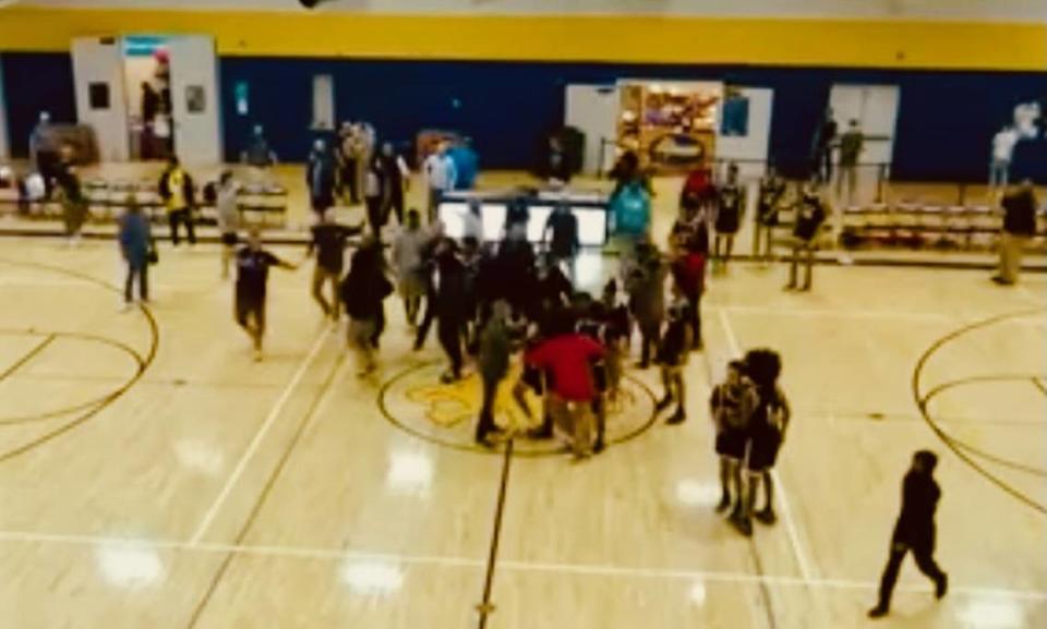 How a benches-clearing brawl spelled the end for a private Christian school in Charlotte