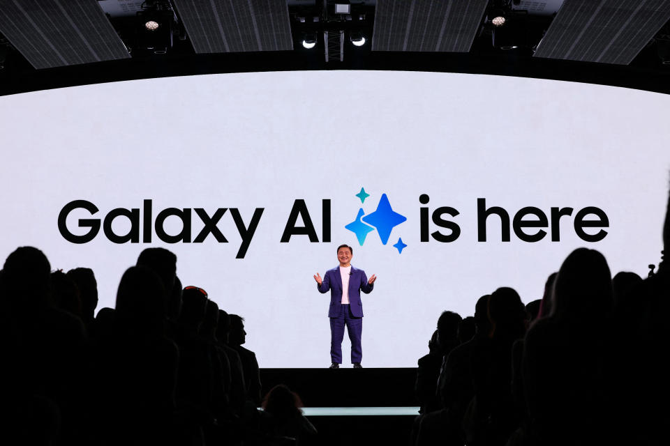 How Apple and Samsung are selling gen AI is wildly different