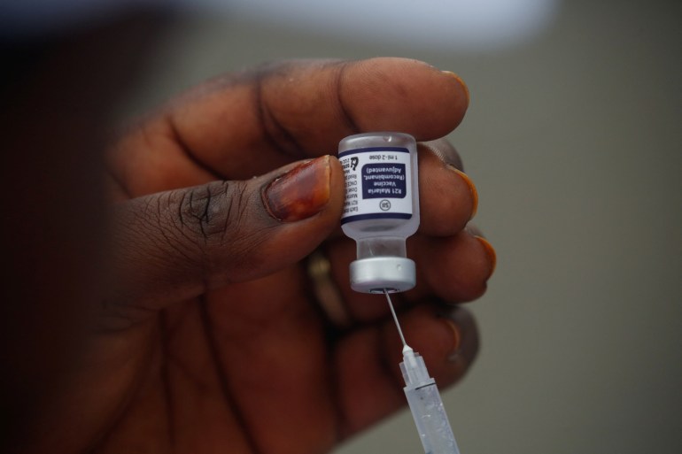 How is new malaria vaccine drive working in West Africa?