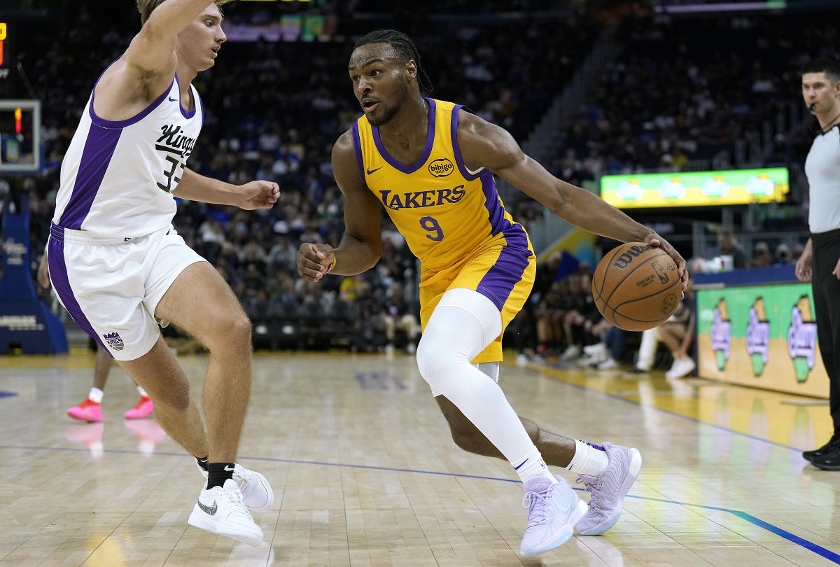 How Kings did vs. Bronny in his Lakers NBA summer league debut