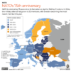 How much is each NATO country spending on its military in 2024?