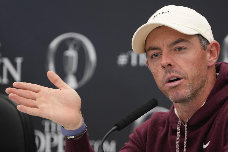 How Rory McIlroy worked through the stages of grief after losing the U.S. Open