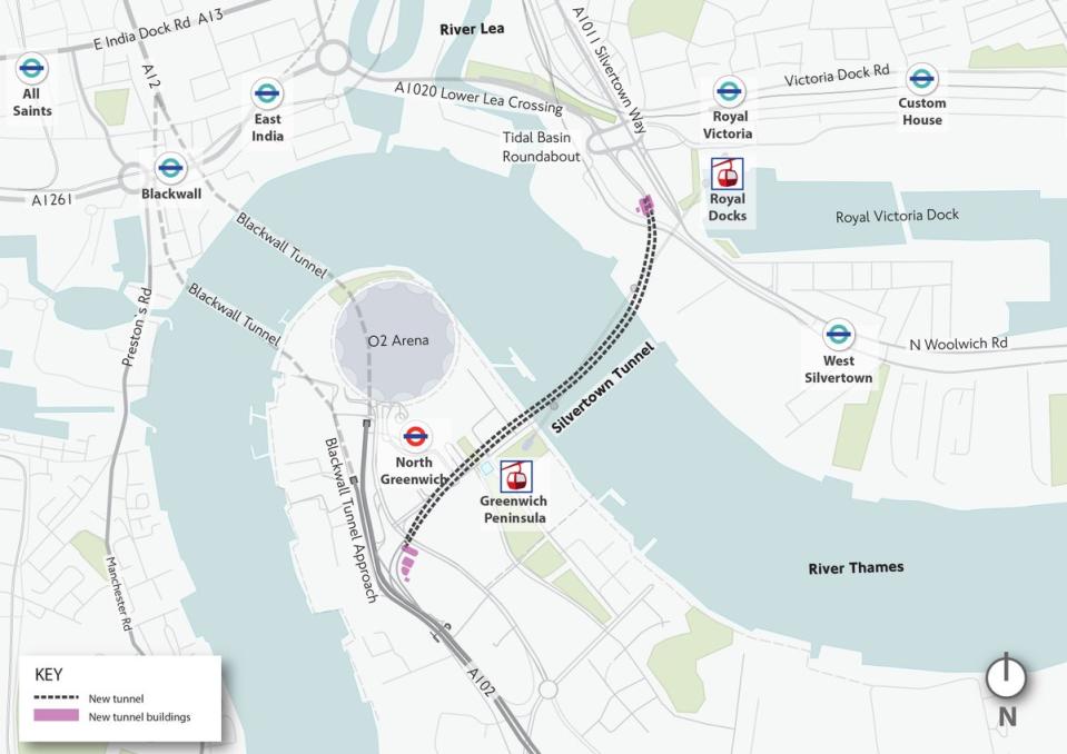 How to avoid paying the Blackwall and Silvertown tunnel toll: all you need to know about Sadiq Khan’s new £4 road charge