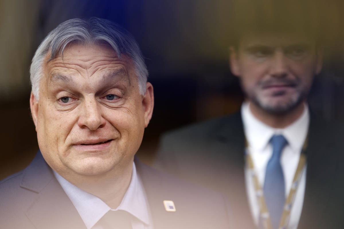 Hungary’s leader is in Ukraine for talks with Zelenskyy. It’s his first visit since the war began