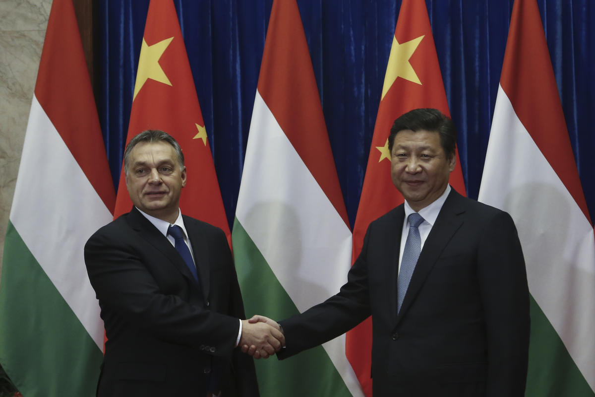 Hungary’s Orbán makes surprise visit to China after trips to Russia and Ukraine