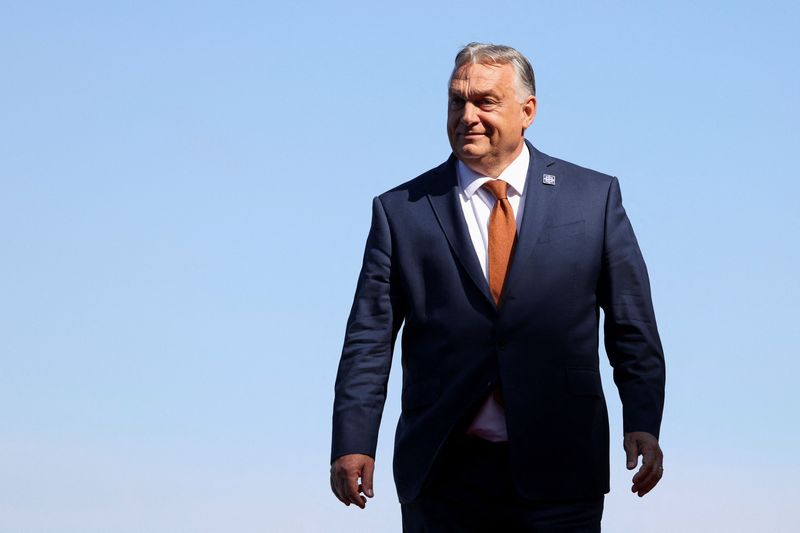 Hungary’s Orban says Russia stands to gain as ‘irrational’ West loses power