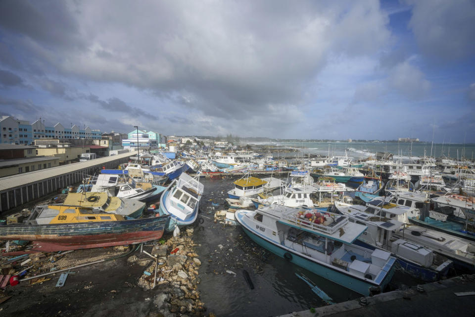 Hurricane Beryl reaches record windspeed as Jamaica braces for impact