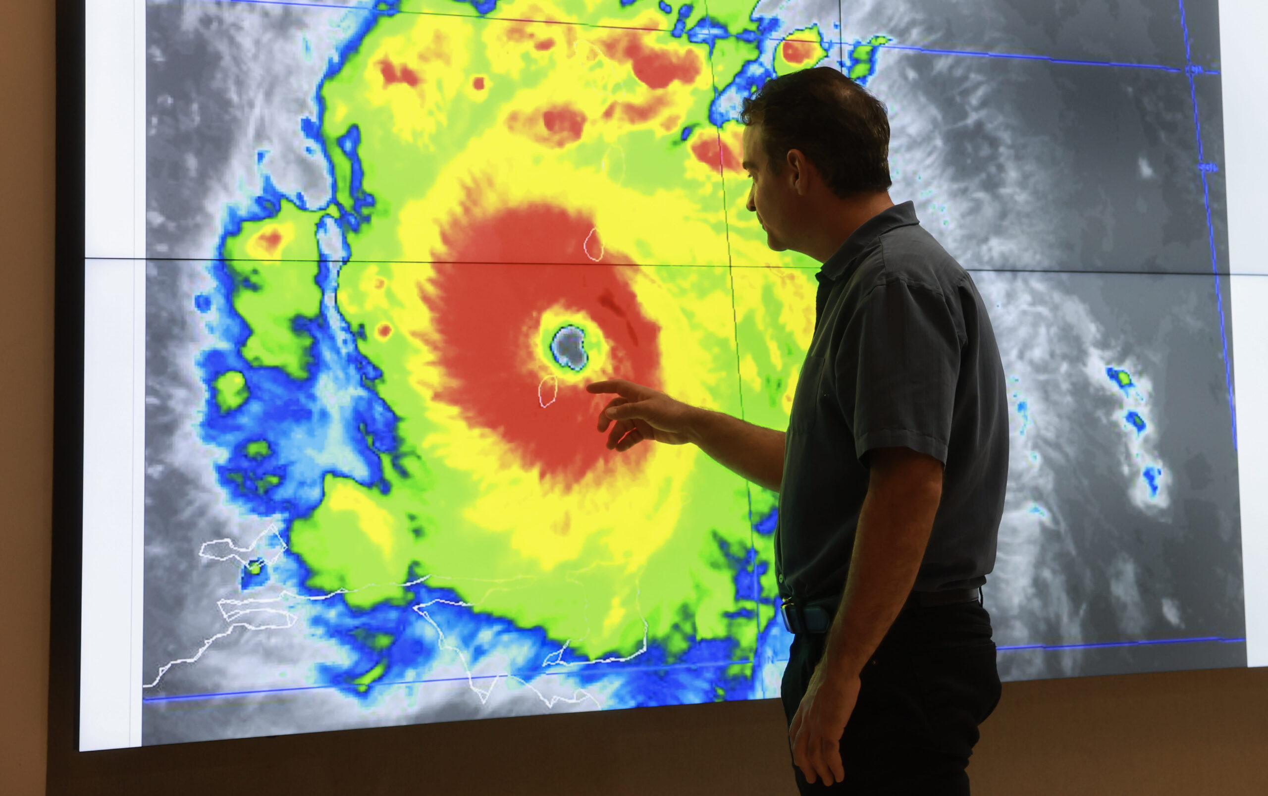 Hurricane Beryl rips through open waters after devastating the southeast Caribbean