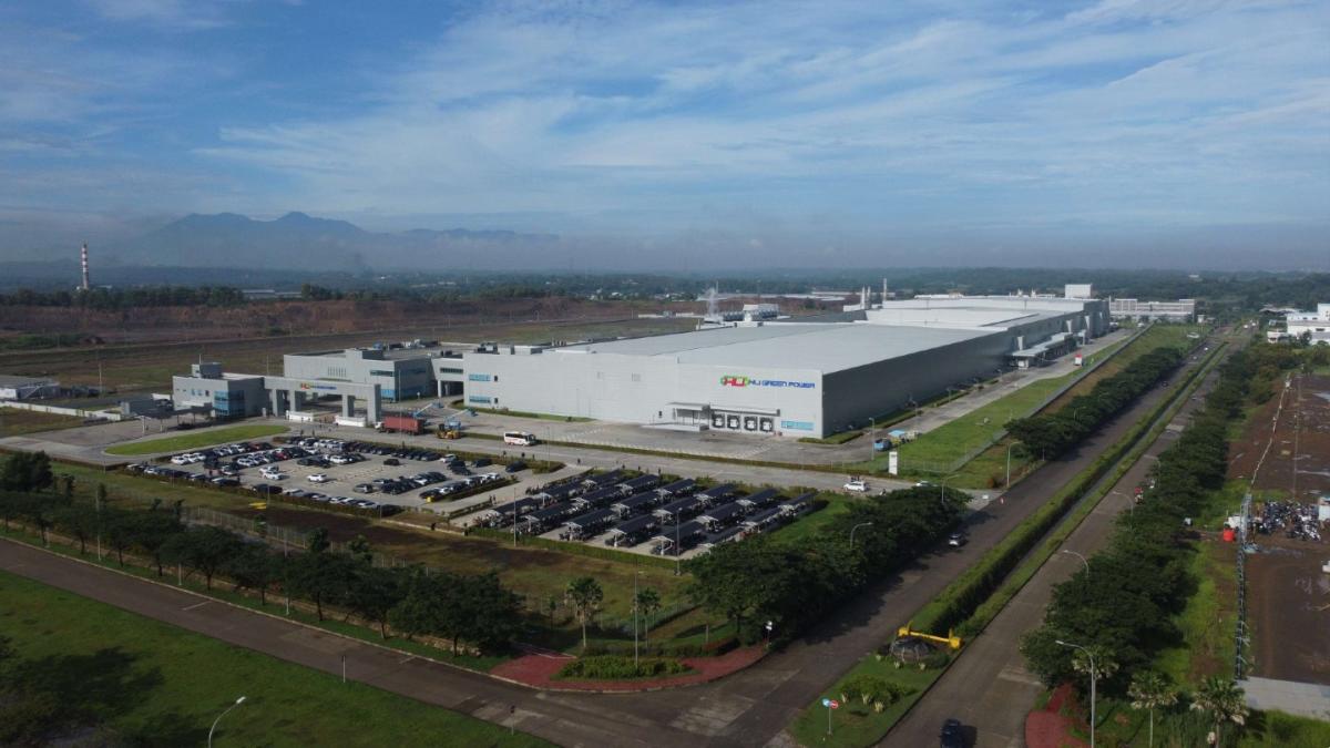 Hyundai and LG open Indonesia’s first EV battery manufacturing plant