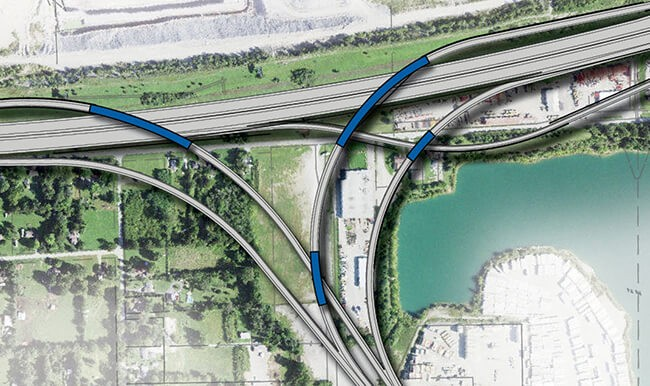 I-69 almost at “finish line”: Interchange to connect to I-465 to open in August