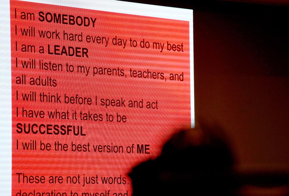 ‘I am somebody’: A look at The Future 40, Canton City Schools’ new leadership group