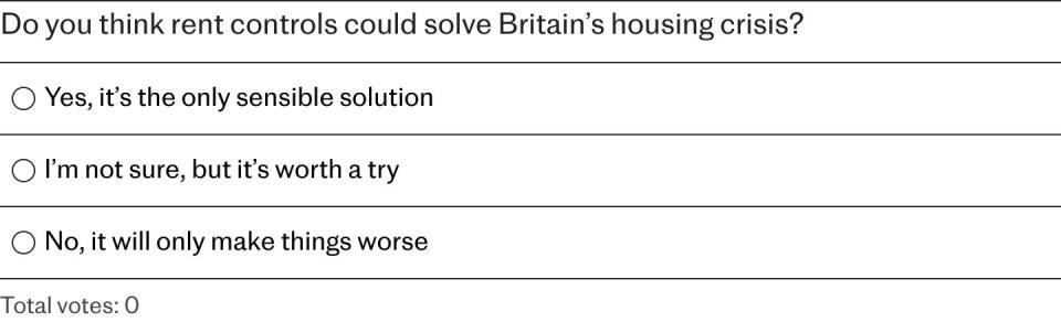 I can only roll my eyes when landlords complain about costs