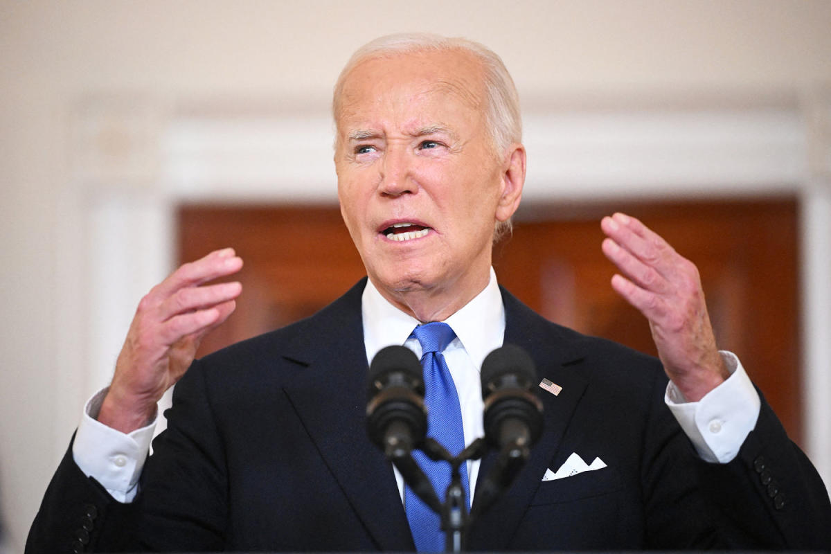 ‘I dissent’: Biden attacks Supreme Court immunity ruling as emboldening a lawless president