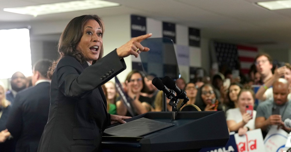 ‘I know Trump’s type’: Harris touts prosecutor past, gains most delegates