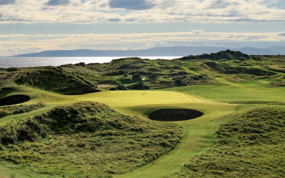 I played Troon’s famous Postage Stamp – here is what not to do