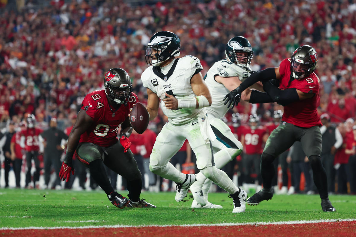 In Roob’s Eagles Observations: A concerning Jalen Hurts trend