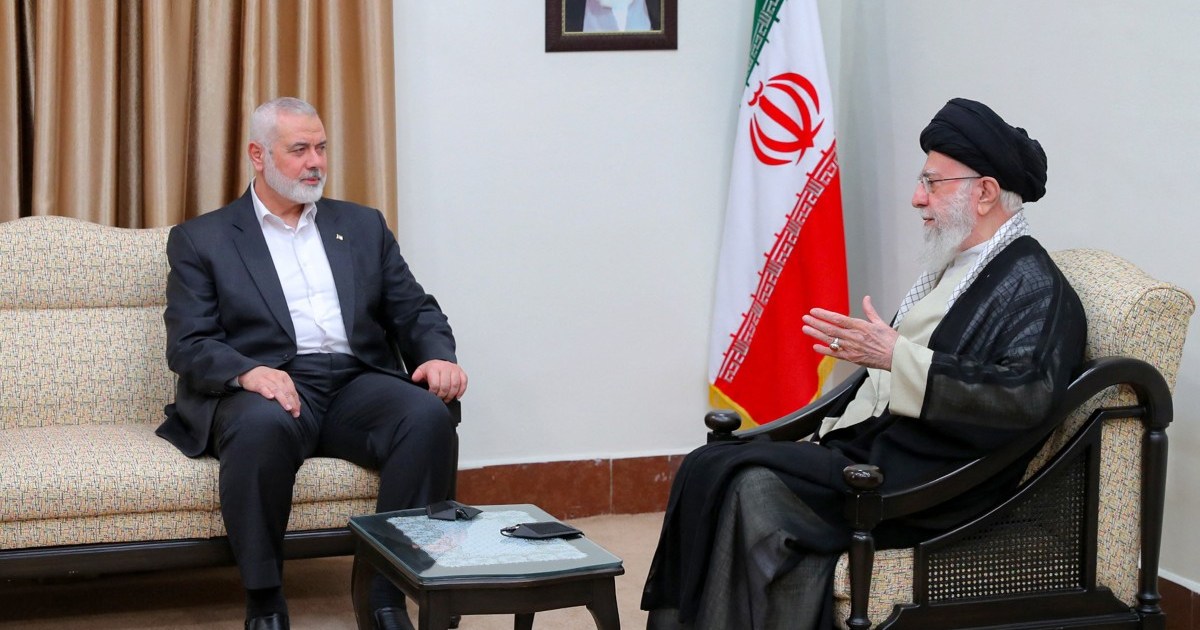 Iran’s Khamenei vows ‘harsh punishment’ for Israel after Haniyeh killing