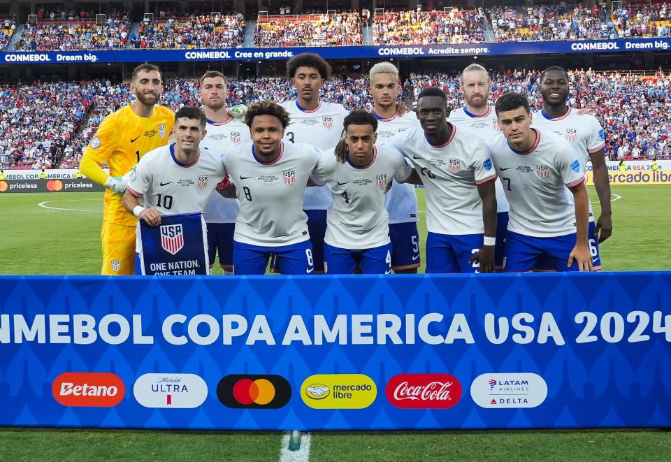 Is this ‘golden generation’ of U.S. players not as good as we thought?