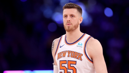 Isaiah Hartenstein admits it was difficult decision to leave Knicks for Thunder in free agency