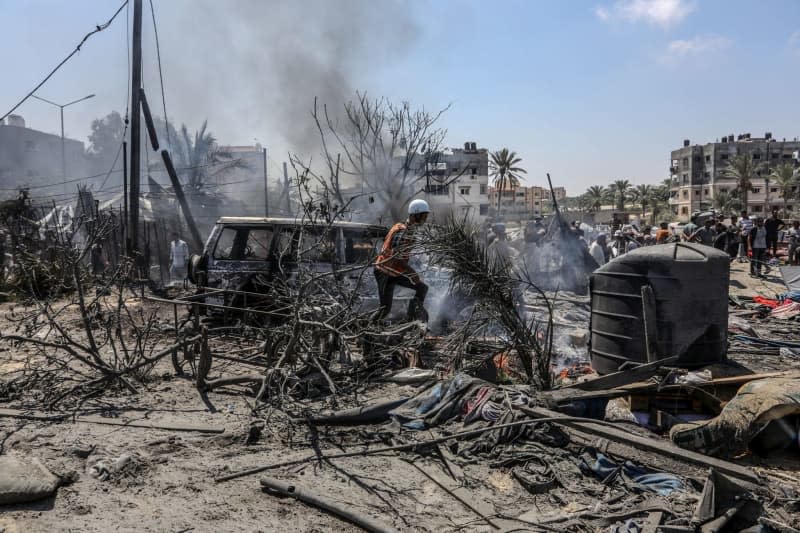 Israeli media say Hamas military leader believed killed in airstrike