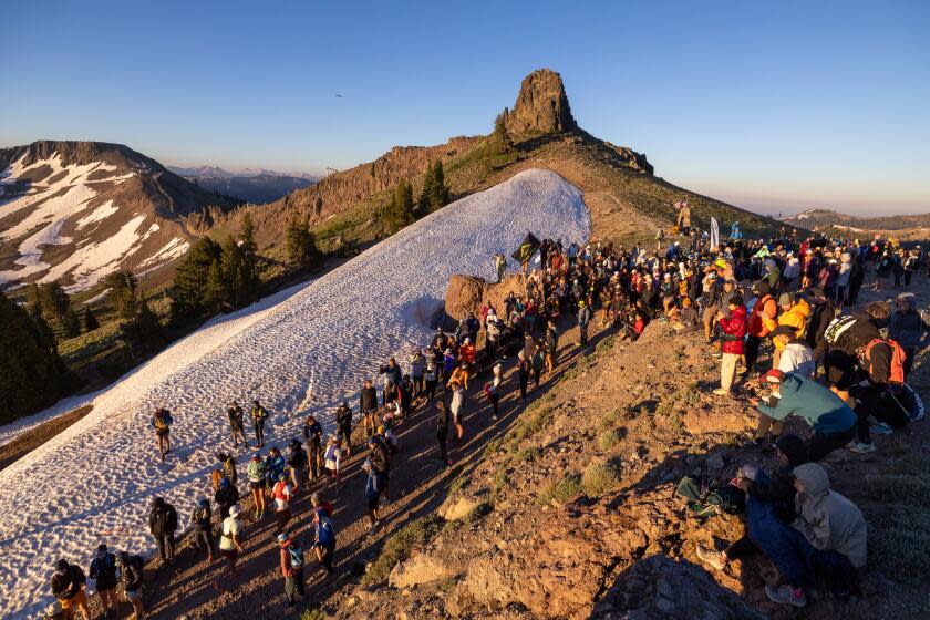 ‘It will change your life.’ Ultramarathon runners embrace pain of Western States 100