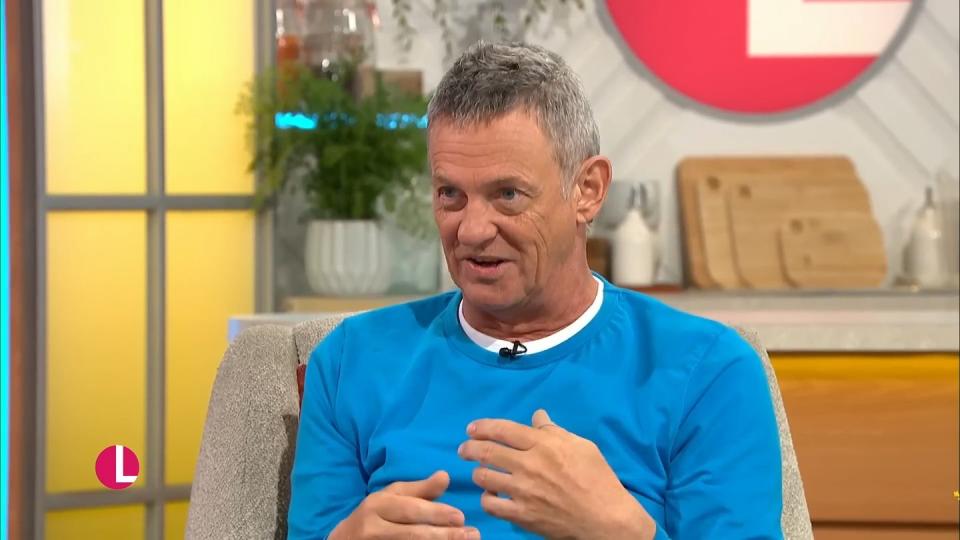 ITV star Matthew Wright shares “grim” health update following hospital visit