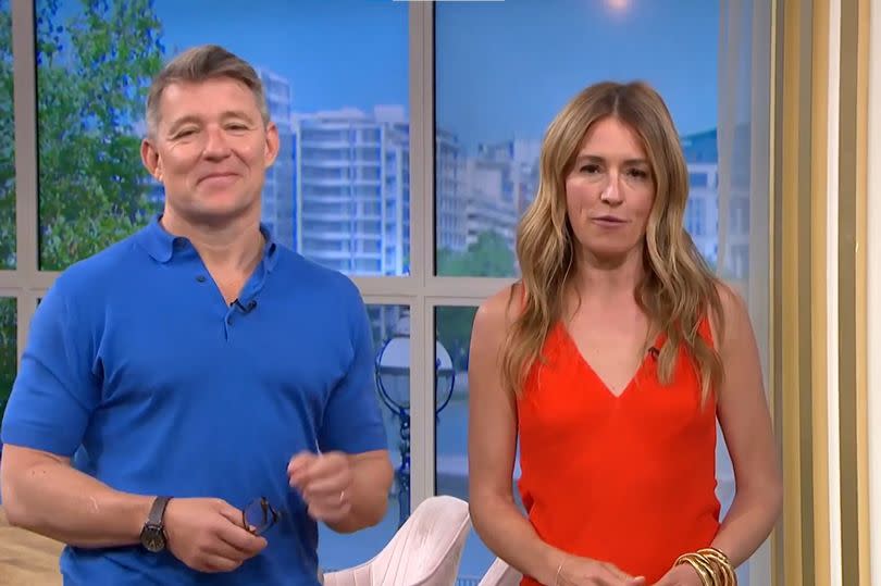 ITV This Morning’s Cat Deeley forced to come off air as guest says ‘I hope she is alright’