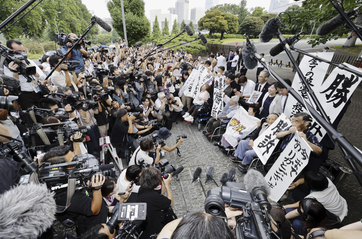 Japan’s top court orders government to compensate disabled people forced to undergo sterilization