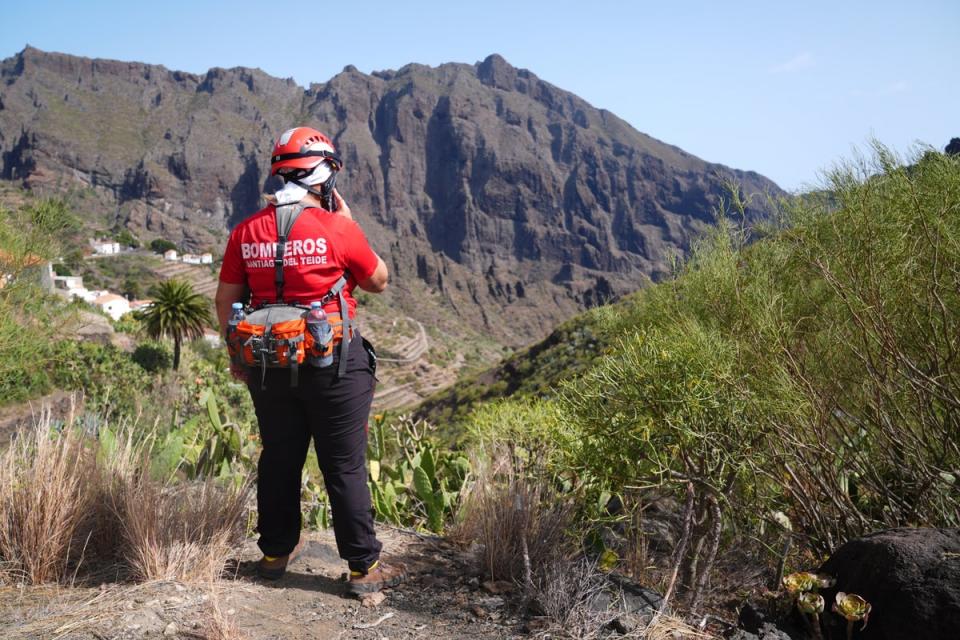 Jay Slater: Human remains found near where teenager went missing on Tenerife