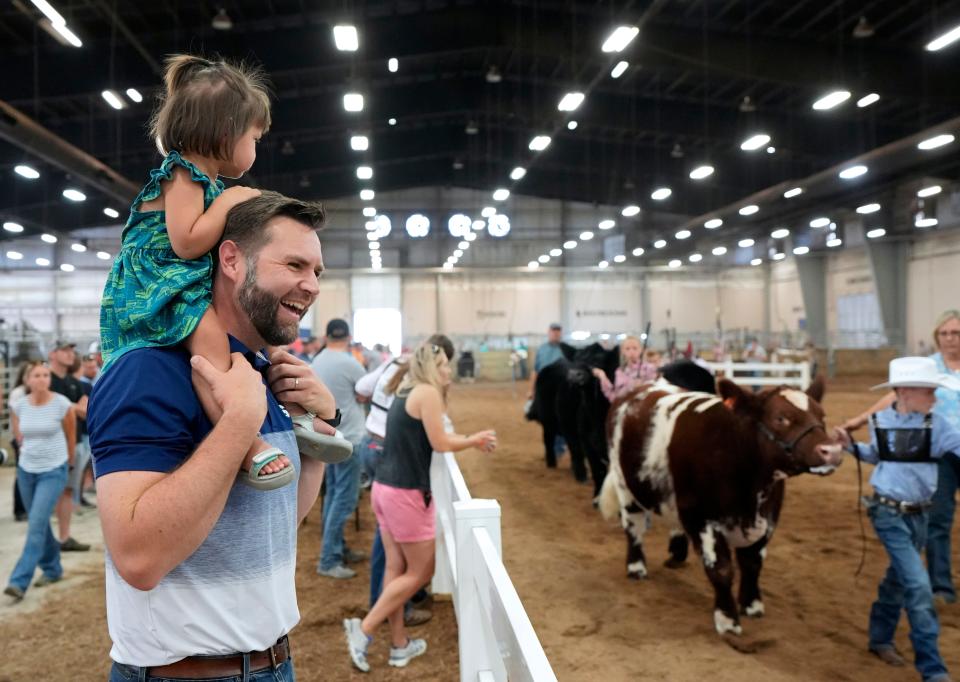 JD Vance called Kamala Harris a childless cat lady. Where does he stand on family issues?